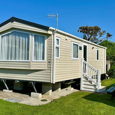 Roselands Caravan Park, Nr Lands End, Cornwall Сент-Джаст Екстер'єр фото
