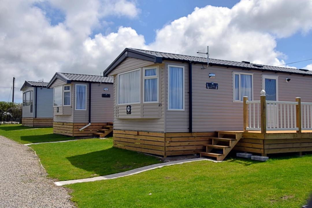 Roselands Caravan Park, Nr Lands End, Cornwall Сент-Джаст Екстер'єр фото