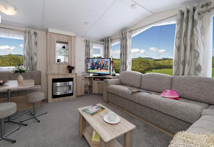 Roselands Caravan Park, Nr Lands End, Cornwall Сент-Джаст Екстер'єр фото