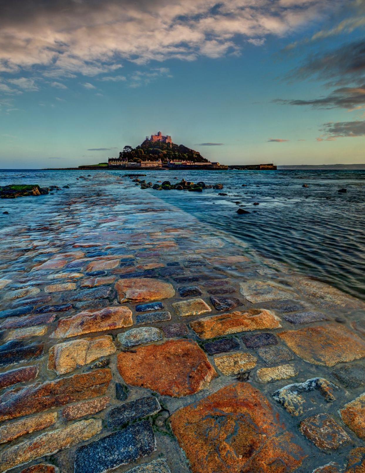 Roselands Caravan Park, Nr Lands End, Cornwall Сент-Джаст Екстер'єр фото