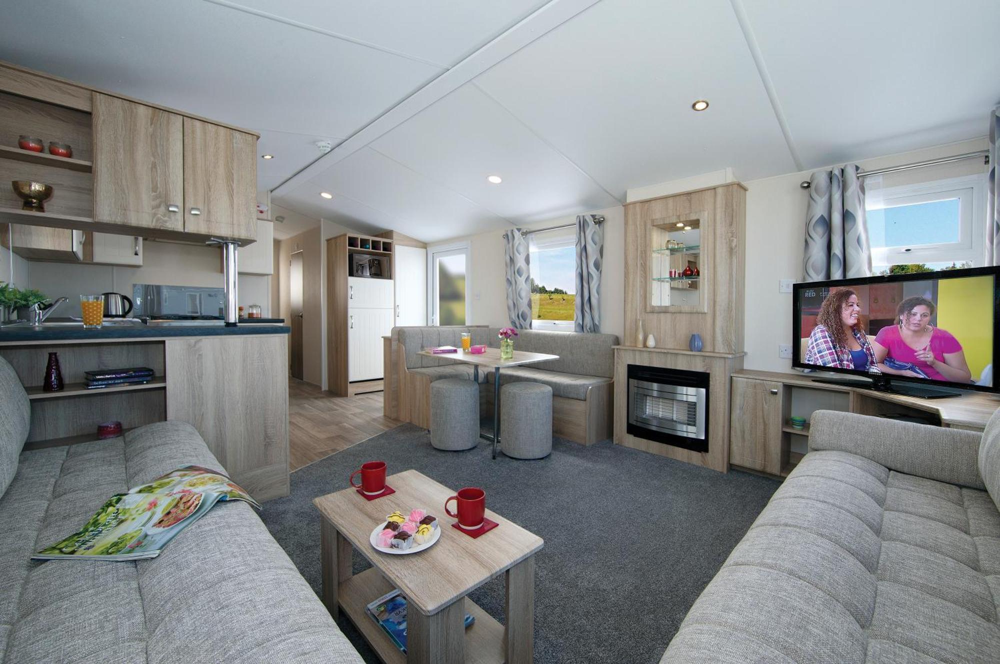 Roselands Caravan Park, Nr Lands End, Cornwall Сент-Джаст Екстер'єр фото