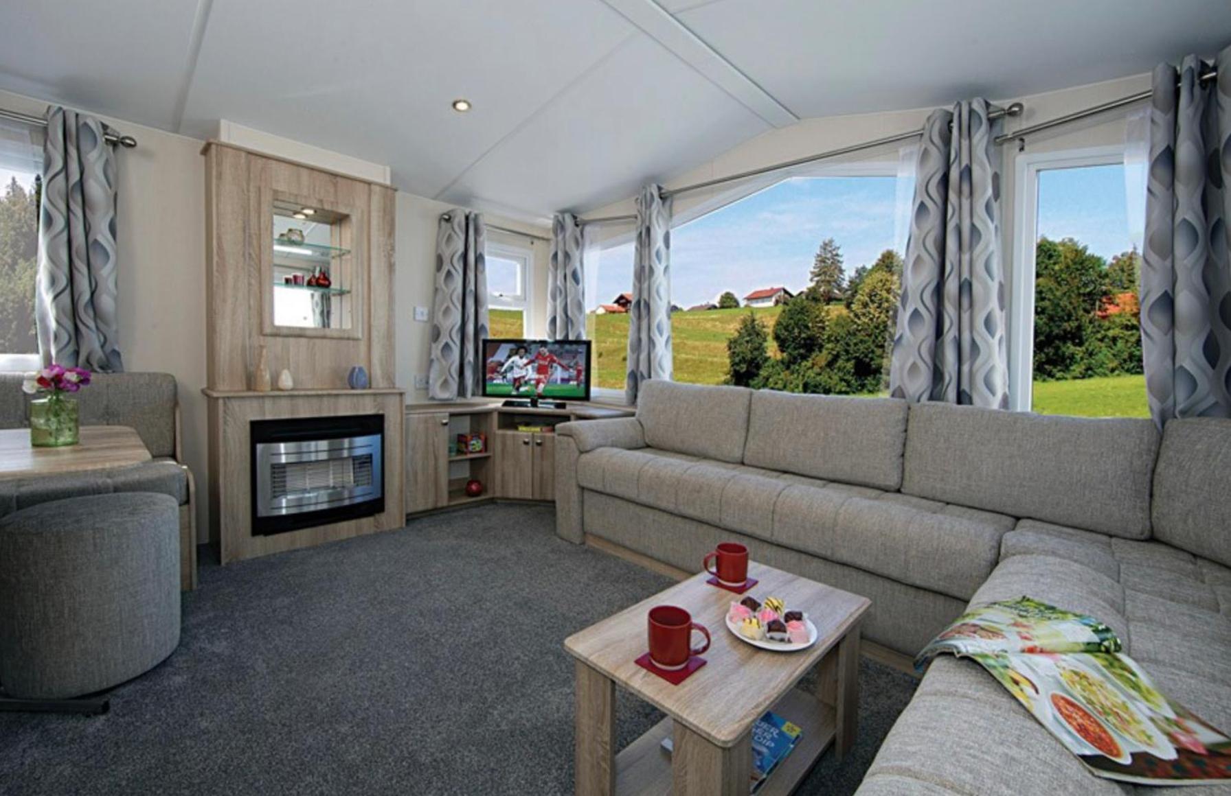 Roselands Caravan Park, Nr Lands End, Cornwall Сент-Джаст Екстер'єр фото