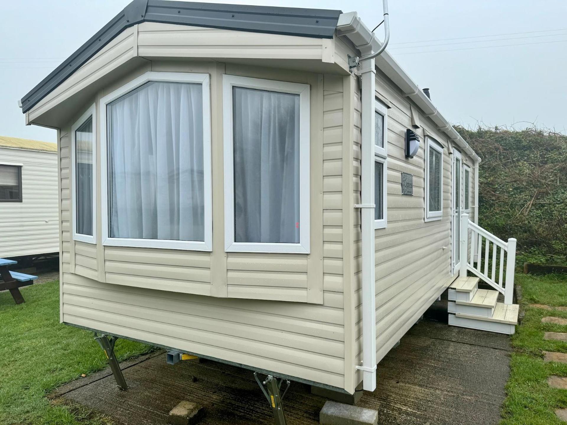 Roselands Caravan Park, Nr Lands End, Cornwall Сент-Джаст Екстер'єр фото